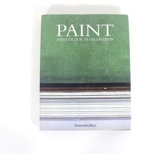 PAINT and Colour in Decoration Farrow & Ball Book Hardcover Hard Cover, Gift Art